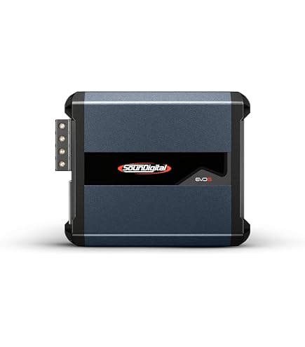 Amazon.com: SounDigital Car & Motorcycle Amplifier, 1200 Watts RMS